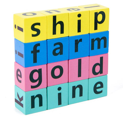 Spelling Game™ - Playful language learning - Provides practice in English