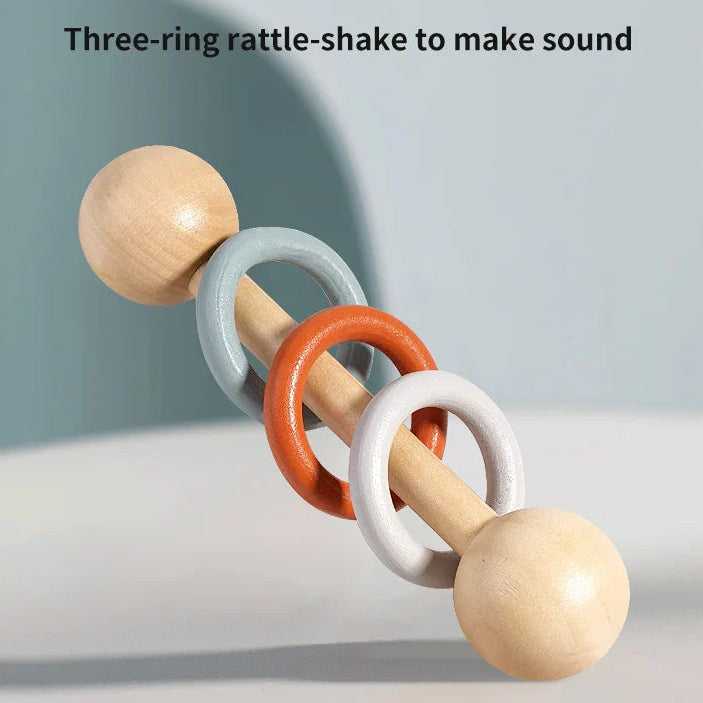 Infant Montessori Soft Sound Bell Musical Instrument
