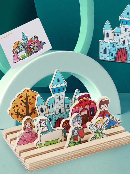 Woods™ - Find the right combinations! - 3D puzzle