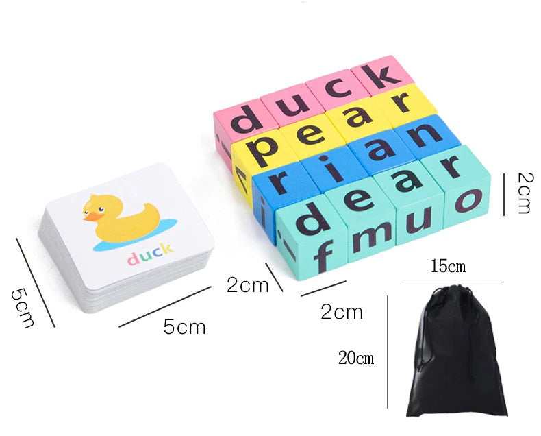 Spelling Game™ - Playful language learning - Provides practice in English
