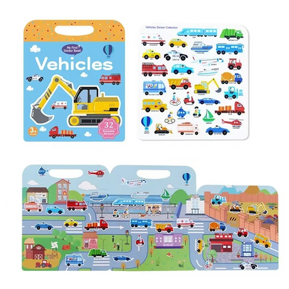 Play Book™ - Encourage Creativity - Play & Create Book