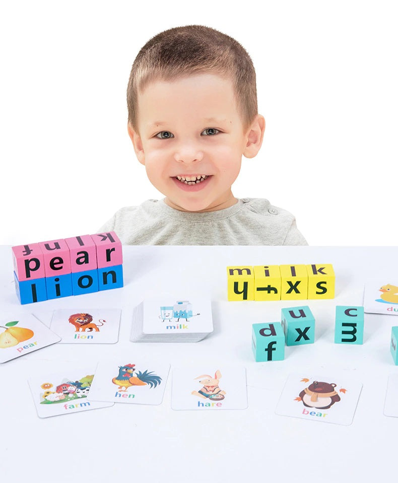 Spelling Game™ - Playful language learning - Provides practice in English