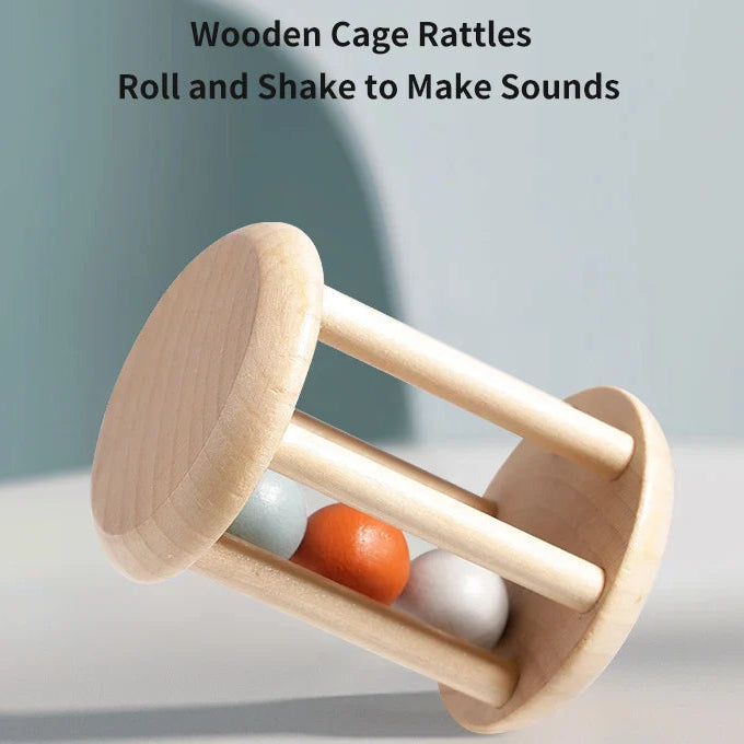 Infant Montessori Soft Sound Bell Musical Instrument