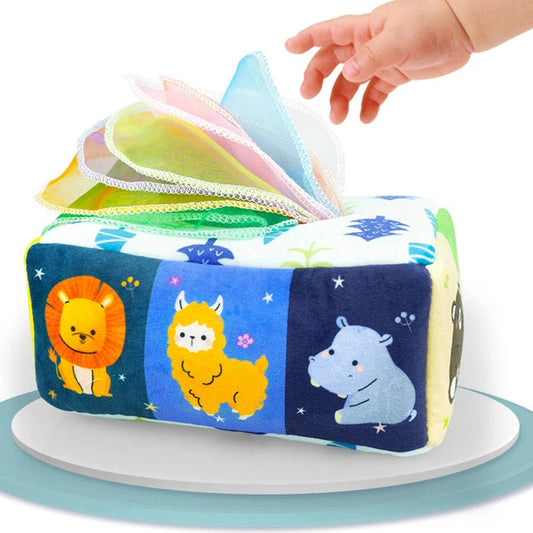 Tissue Box Toy™ - Magical Tissues in a Box - Tissue Toy