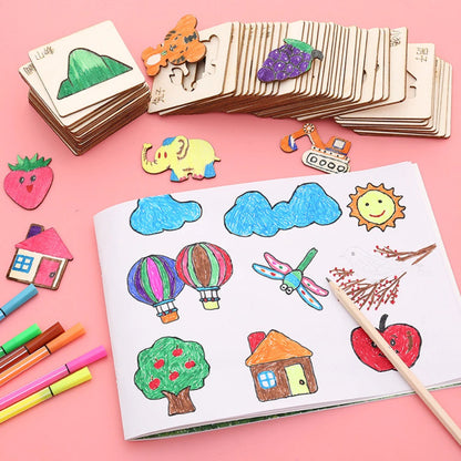 Woods™ - Quickly and Easily - Stencils