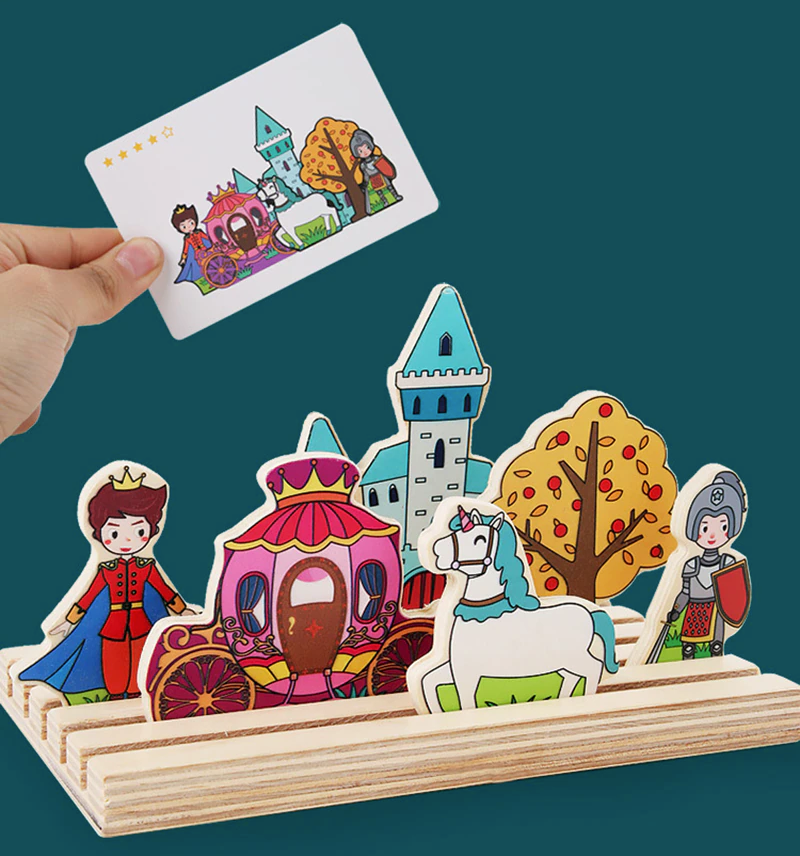 Woods™ - Find the right combinations! - 3D puzzle