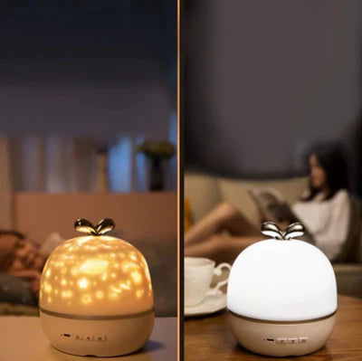 Galaxy Projector Lamp with Remote & Music for Kids