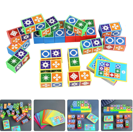 CubeGame™ - Find the right match! - Block game