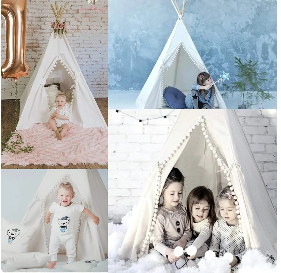 EnchantedCastle – Indoor Kids' Tent for Magical Play