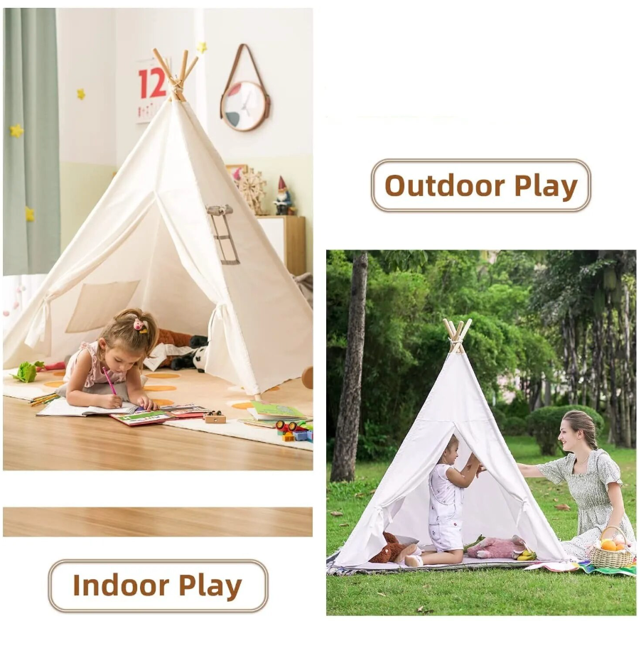 EnchantedCastle – Indoor Kids' Tent for Magical Play