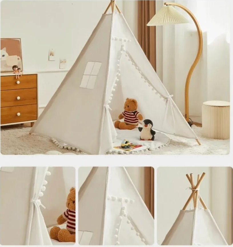 EnchantedCastle – Indoor Kids' Tent for Magical Play