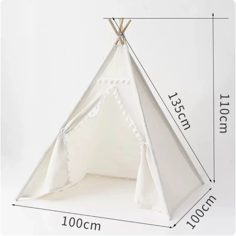 EnchantedCastle – Indoor Kids' Tent for Magical Play