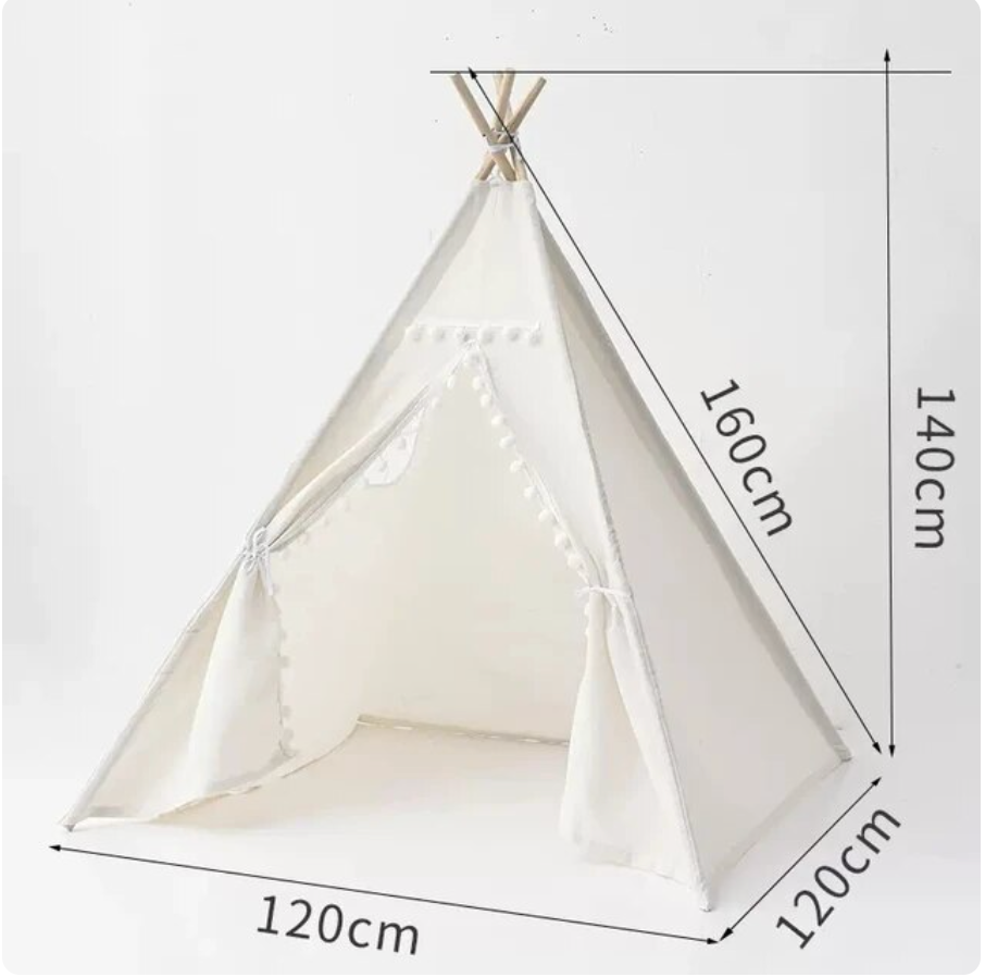 EnchantedCastle – Indoor Kids' Tent for Magical Play