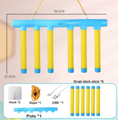 Stick Grab Game™ - Train Reaction Speed - Sticks for Reaction Training