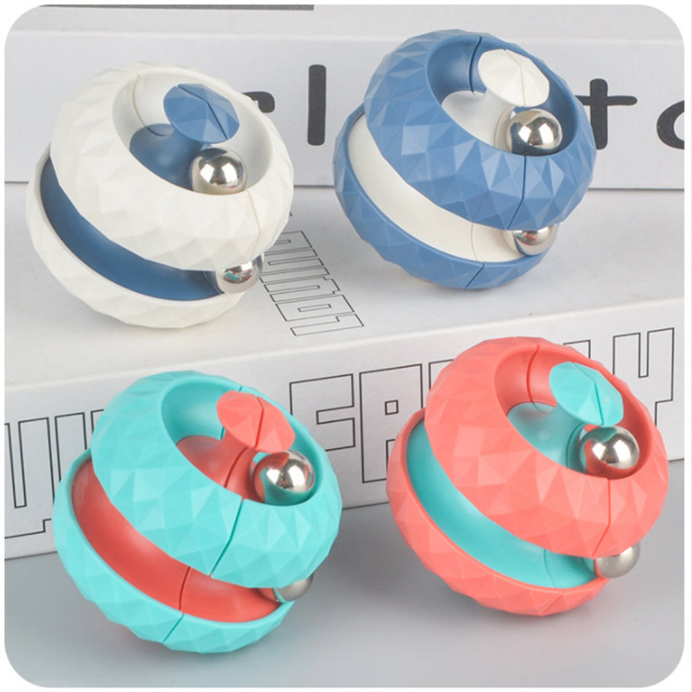 Track Ball Cube™ - For Calm and Relaxation - Fidget Toy