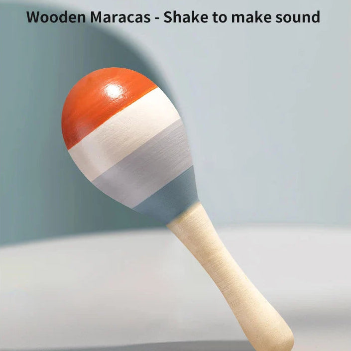 Infant Montessori Soft Sound Bell Musical Instrument