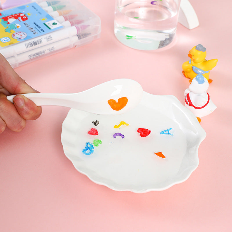 Magic Water Pen™ | Create Creative Artworks in Water - Water Painting (+ FREE Ceramic Spoon)