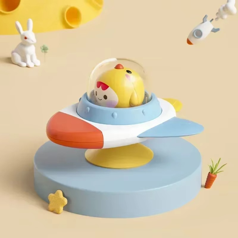 Suction Spinner™ - Together Without Conflict - Spinning Toy