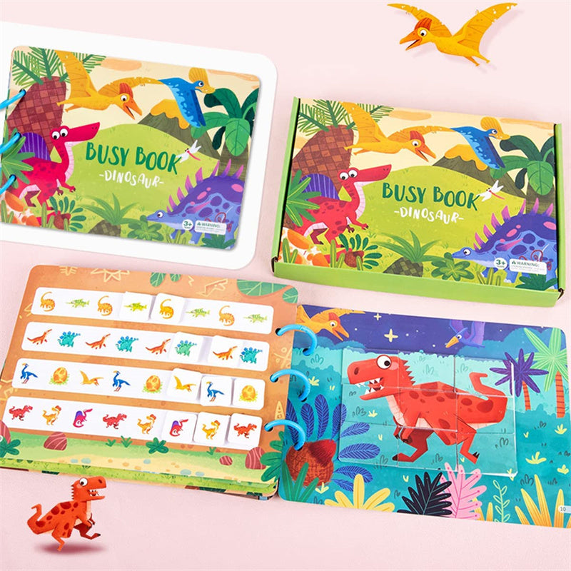 Quiet Book™ - Cool and Educational - Interactive Book