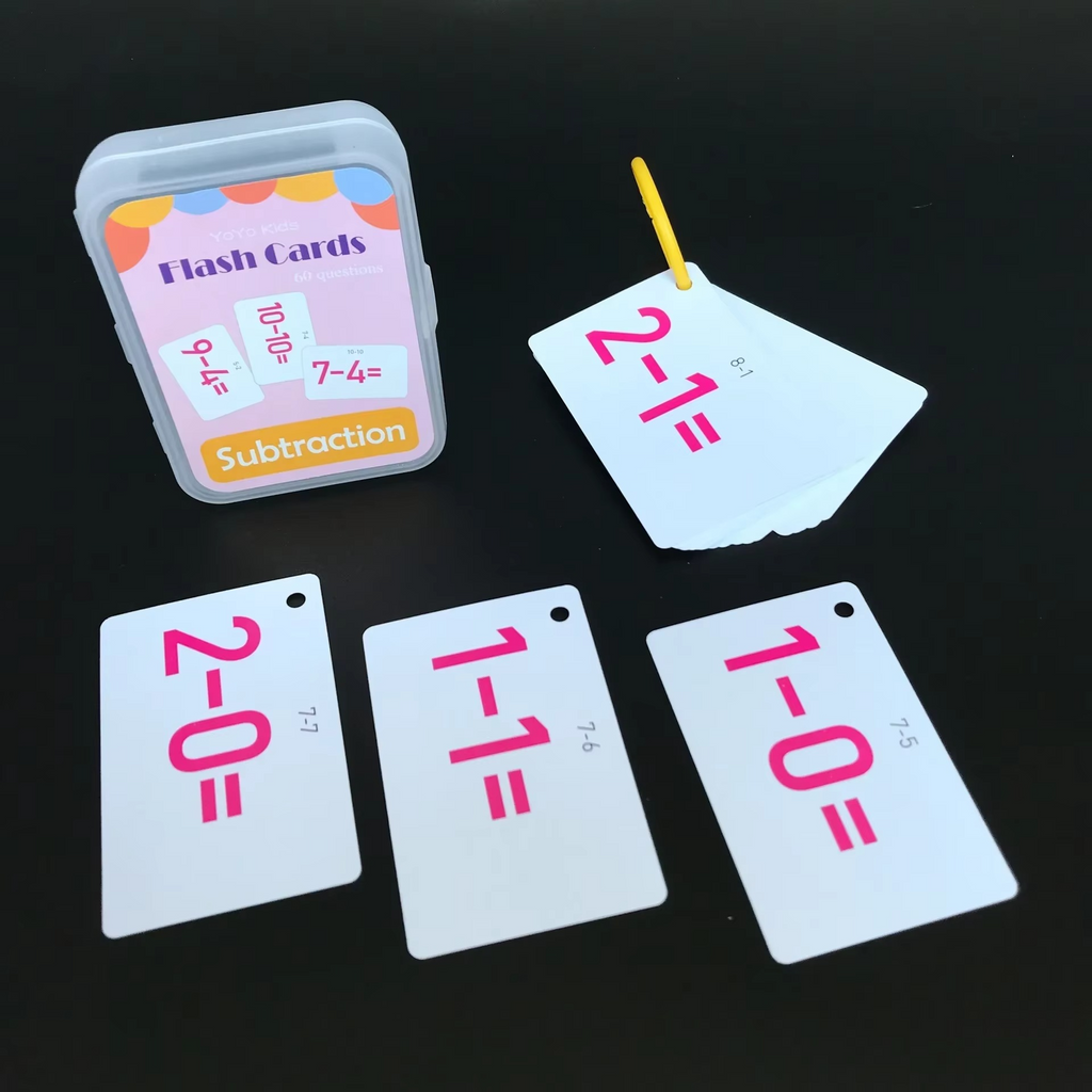Math Flash Cards™ – A fun way to learn counting - arithmetic cards