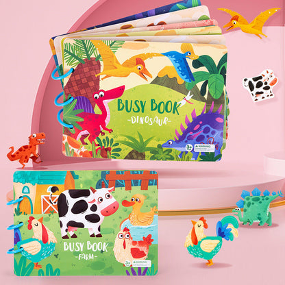 Quiet Book™ - Cool and Educational - Interactive Book