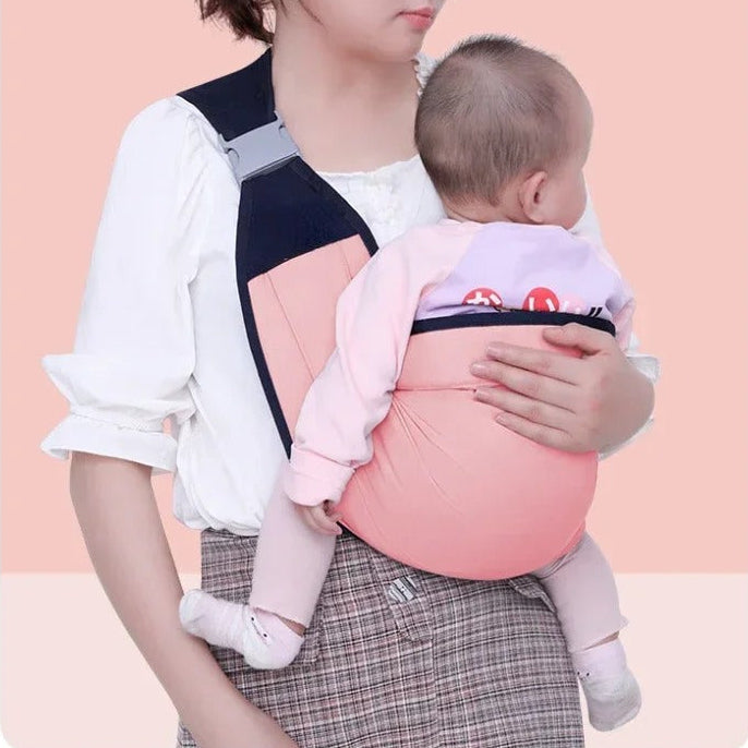 Quick & Easy Pain-Free Baby Sling Carrier
