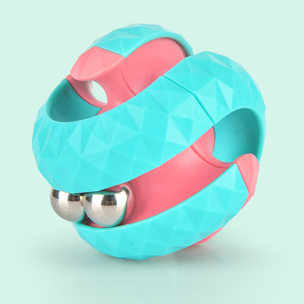 Track Ball Cube™ - For Calm and Relaxation - Fidget Toy