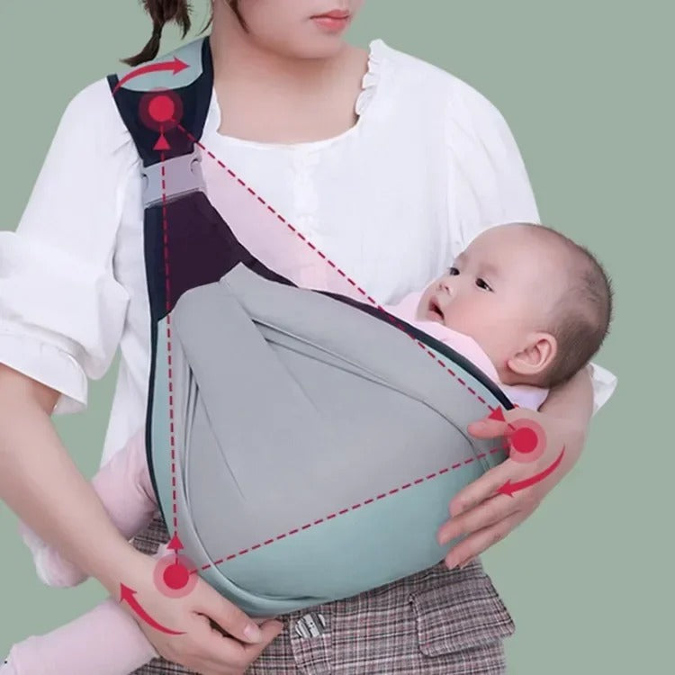 Quick & Easy Pain-Free Baby Sling Carrier