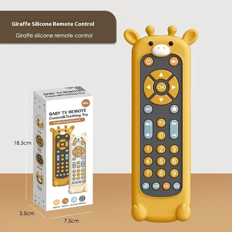 Kids Toy Remote Control With Music and Learning Buttons