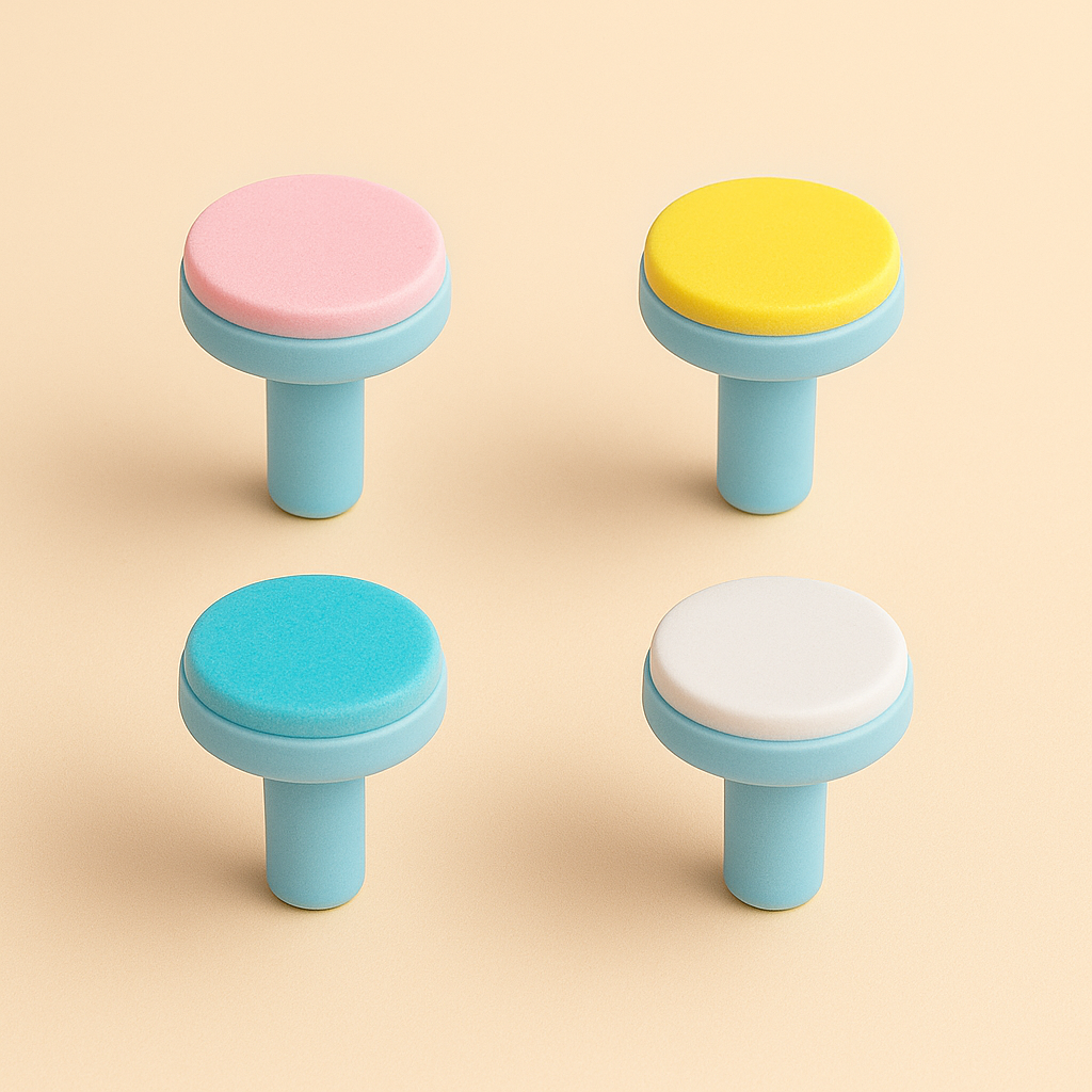 Replacement Grip File Pads for Nail Care Tools