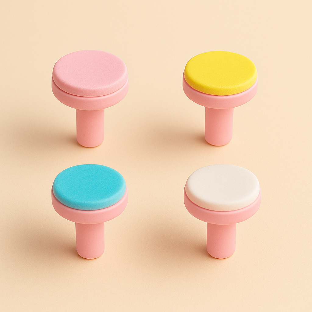 Replacement Grip File Pads for Nail Care Tools