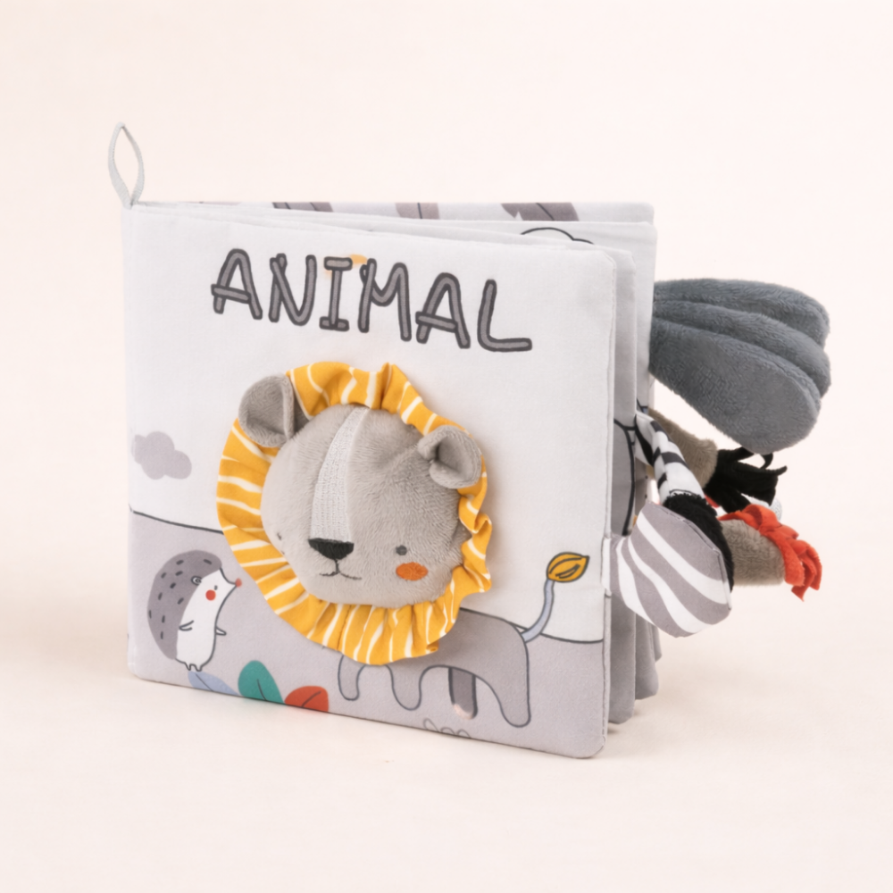 Interactive Sensory Baby Books