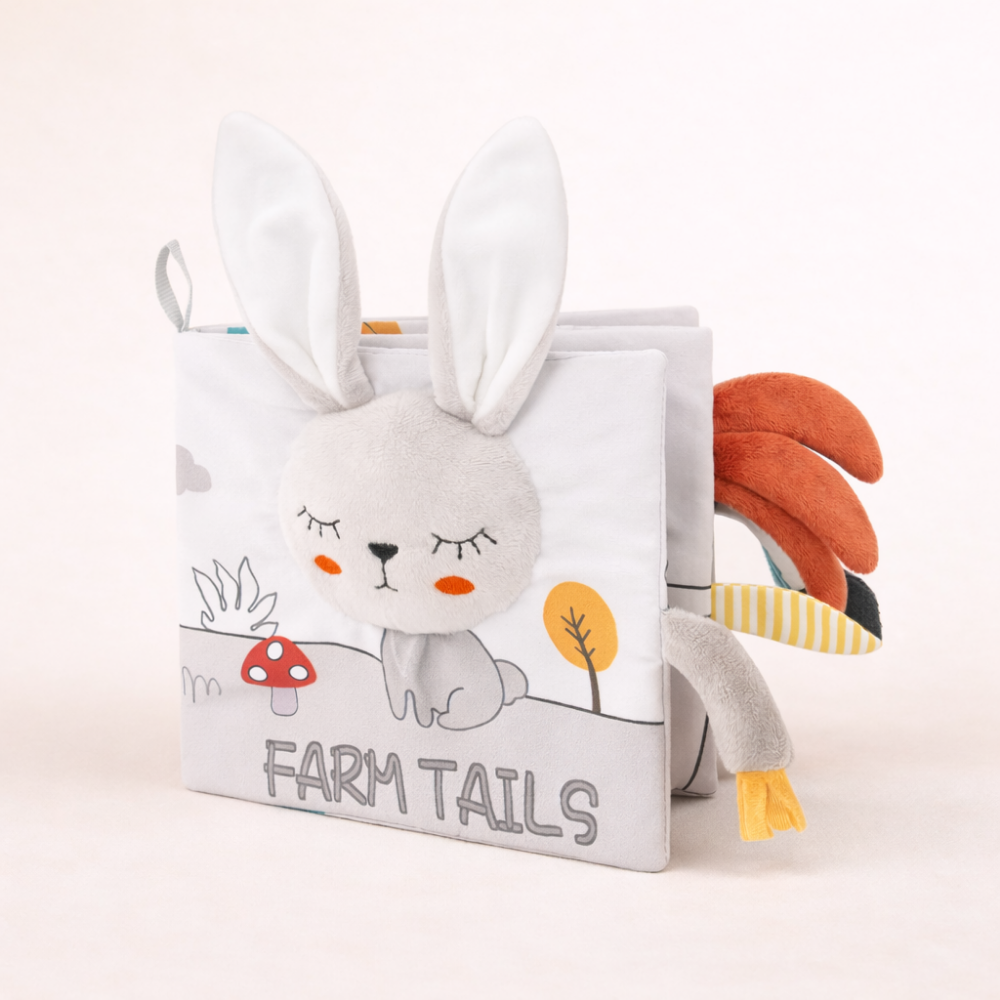 Interactive Sensory Baby Books