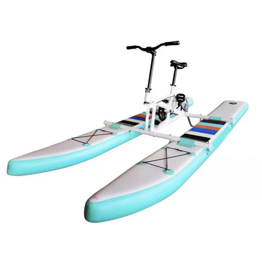 SUP Water Bike Water Bikes with Paddle Board Portable Waterbike