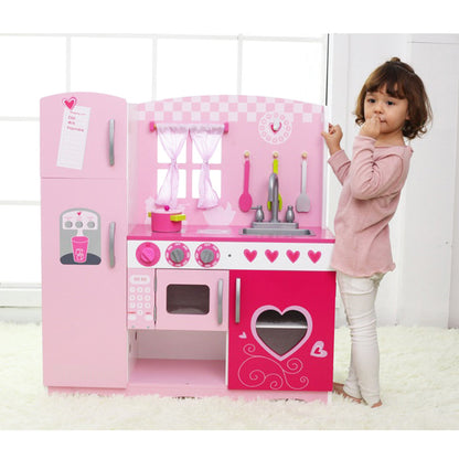 Classic World Pink Kitchen