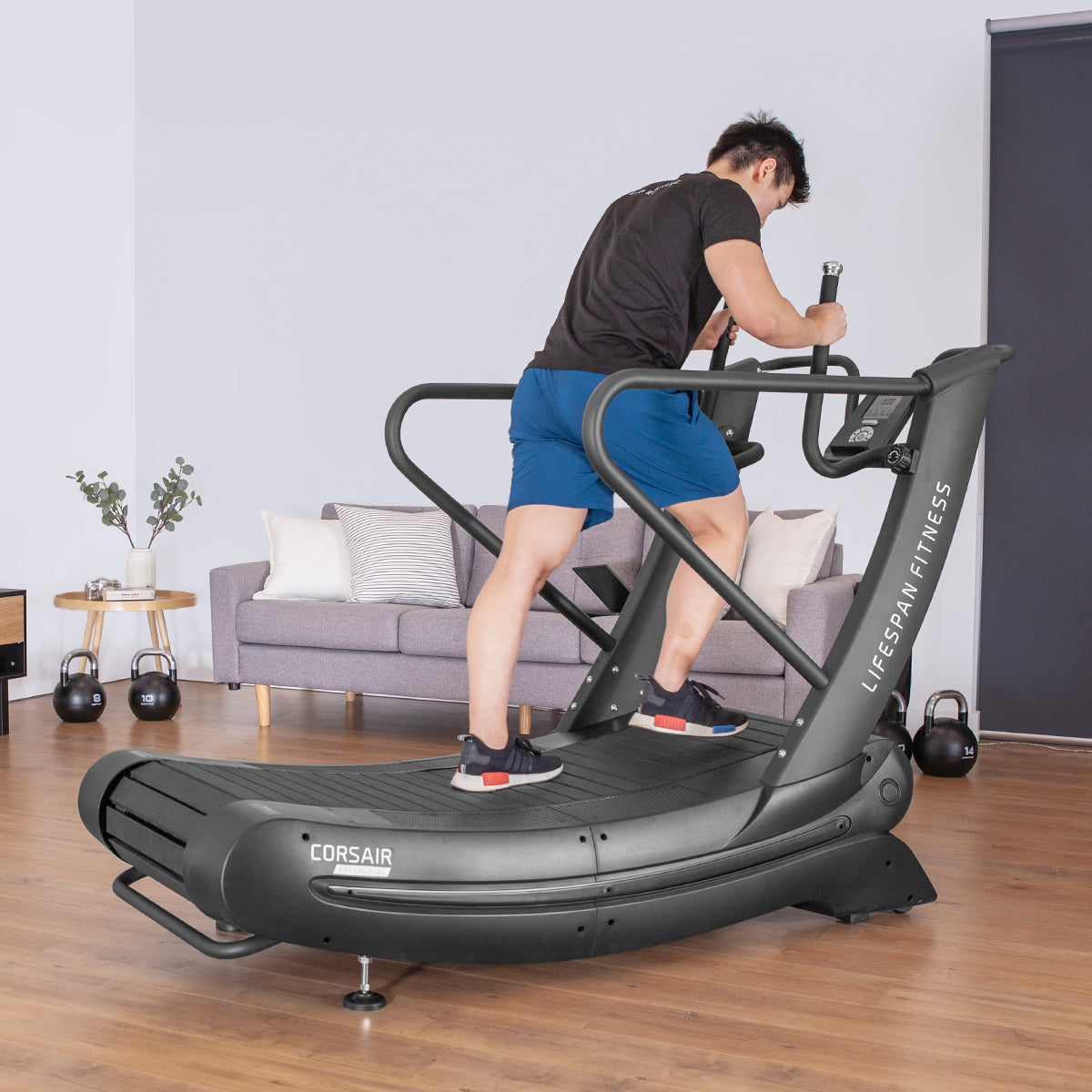 Lifespan Fitness Corsair FreeRun 105 Treadmill