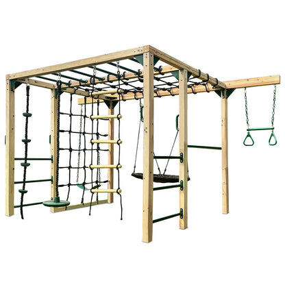 Lifespan Kids Orangutan Climbing Cube Jungle Gym Play Centre