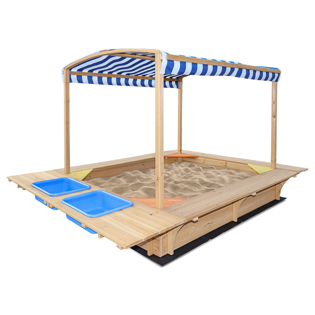 Lifespan Kids Playfort Sandpit with Canopy