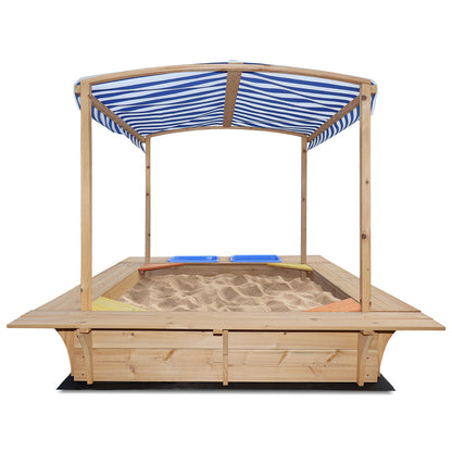 Lifespan Kids Playfort Sandpit with Canopy