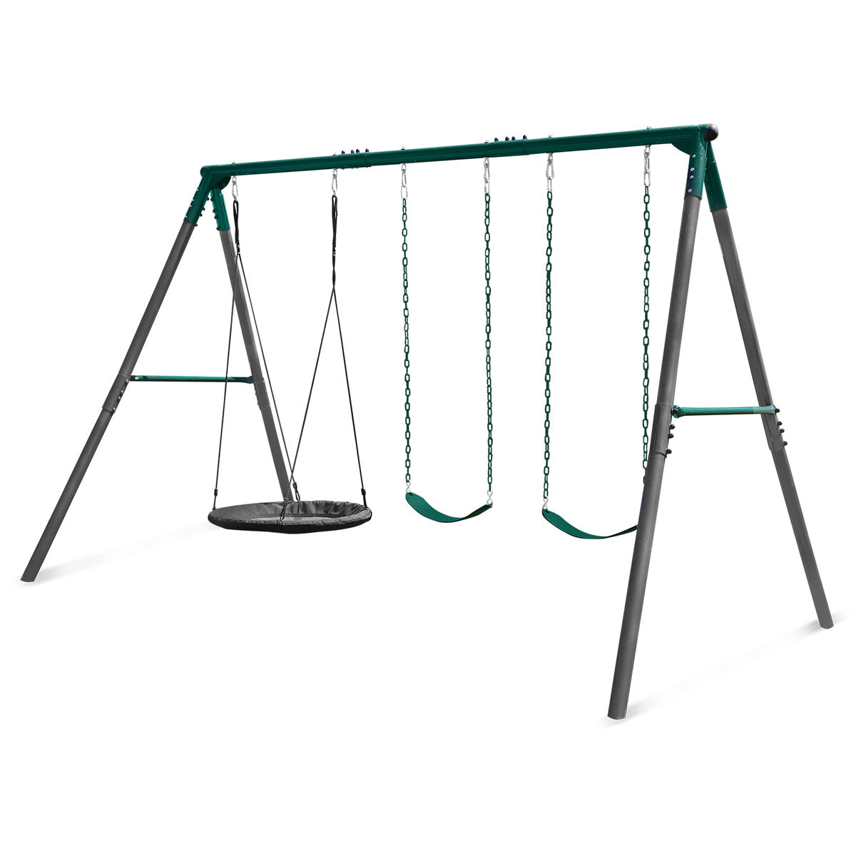 Lifespan Kids Titan Commercial Steel Swing Set