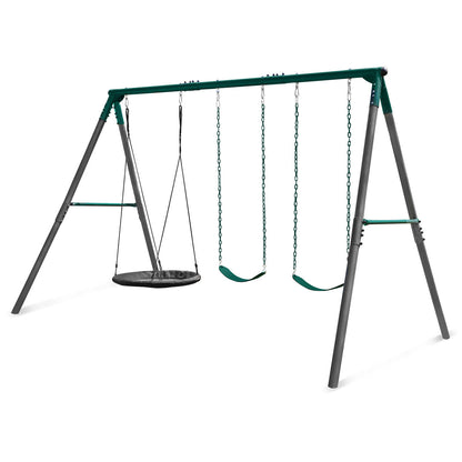 Lifespan Kids Titan Commercial Steel Swing Set