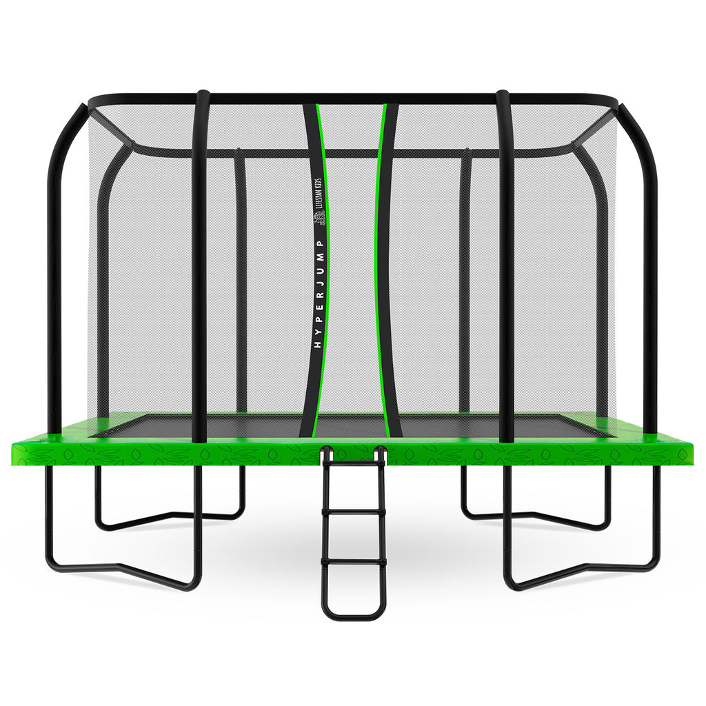Lifespan Kids 12ft x 8ft HyperJump Rectangle Spring Trampoline – Andy's ...