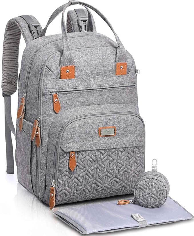 Unisex Baby Diaper Bag Backpack