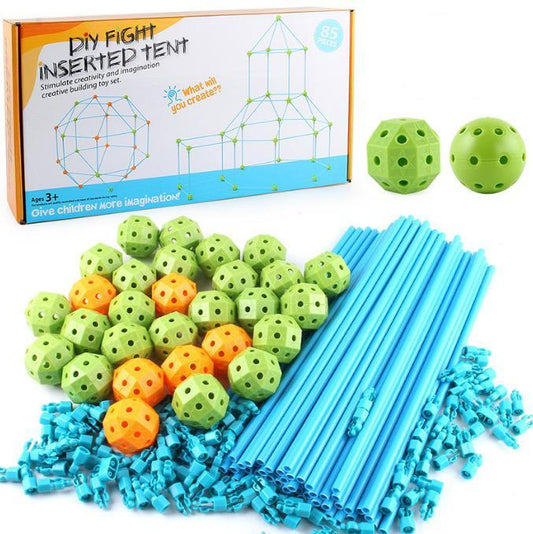 Tent Building Kit™ - Tent Kit | Build Your Own Tent