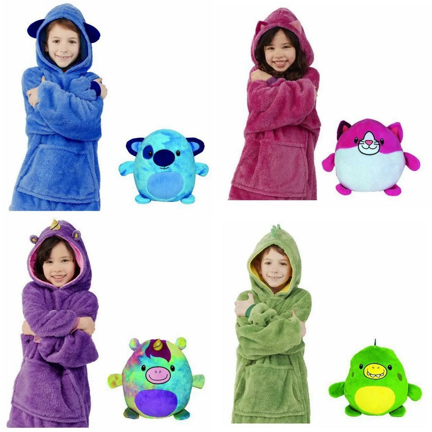 Cuddle Hoodie™ - Hoodie and hug in one! - Warm and multifunctional