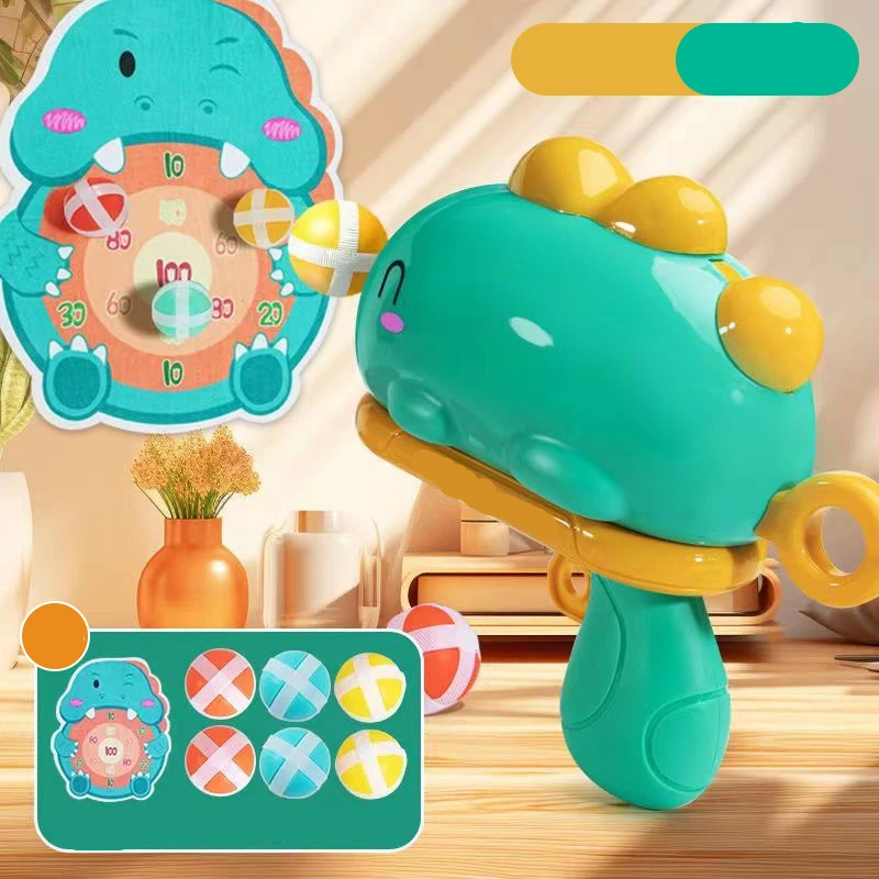 Target Rex™ – Dino Shooting Set – Gun and Target
