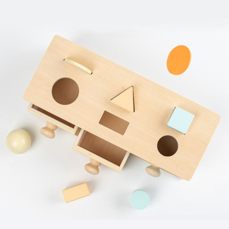 Montessori Shaped Storage Drawers Organizer