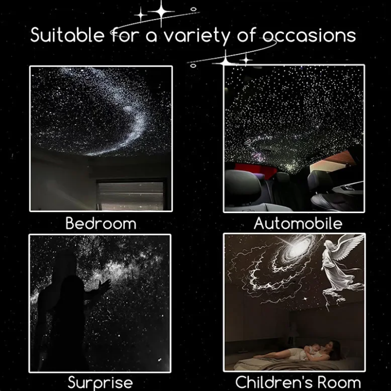 LED Galaxy Night Light