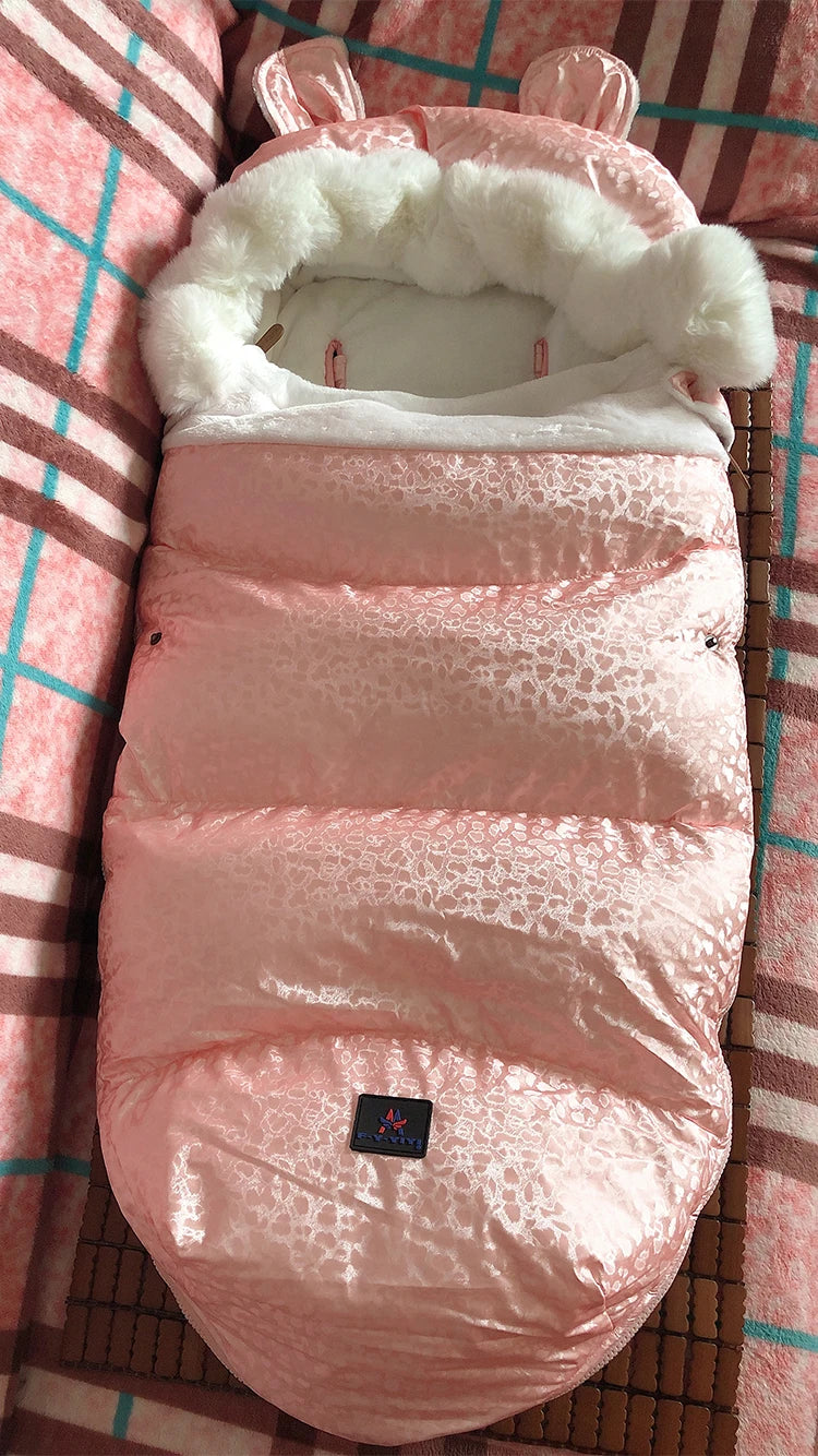 Velvet Baby Stroller Sleeping Bag