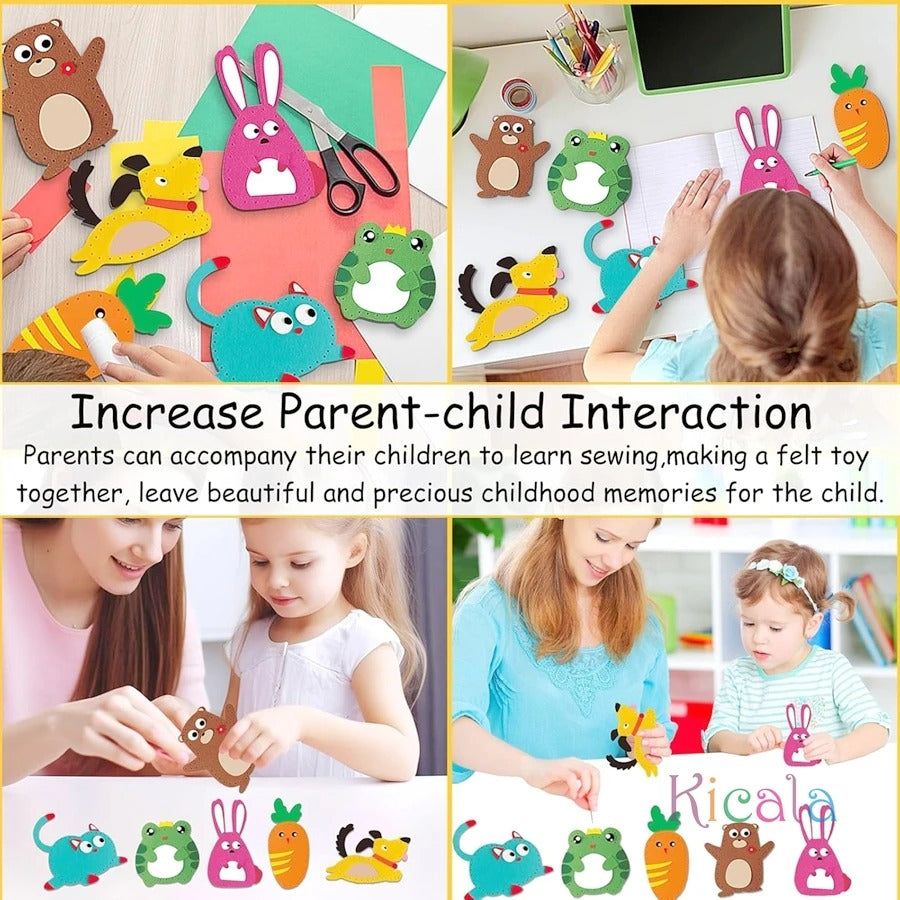 Kids Stitch And Sew Craft Kit